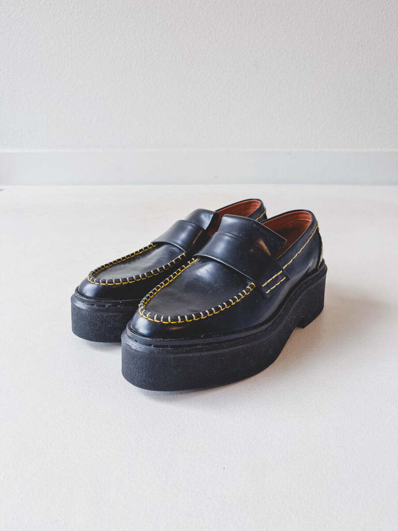 CELINE LOAFERS SIZE 38