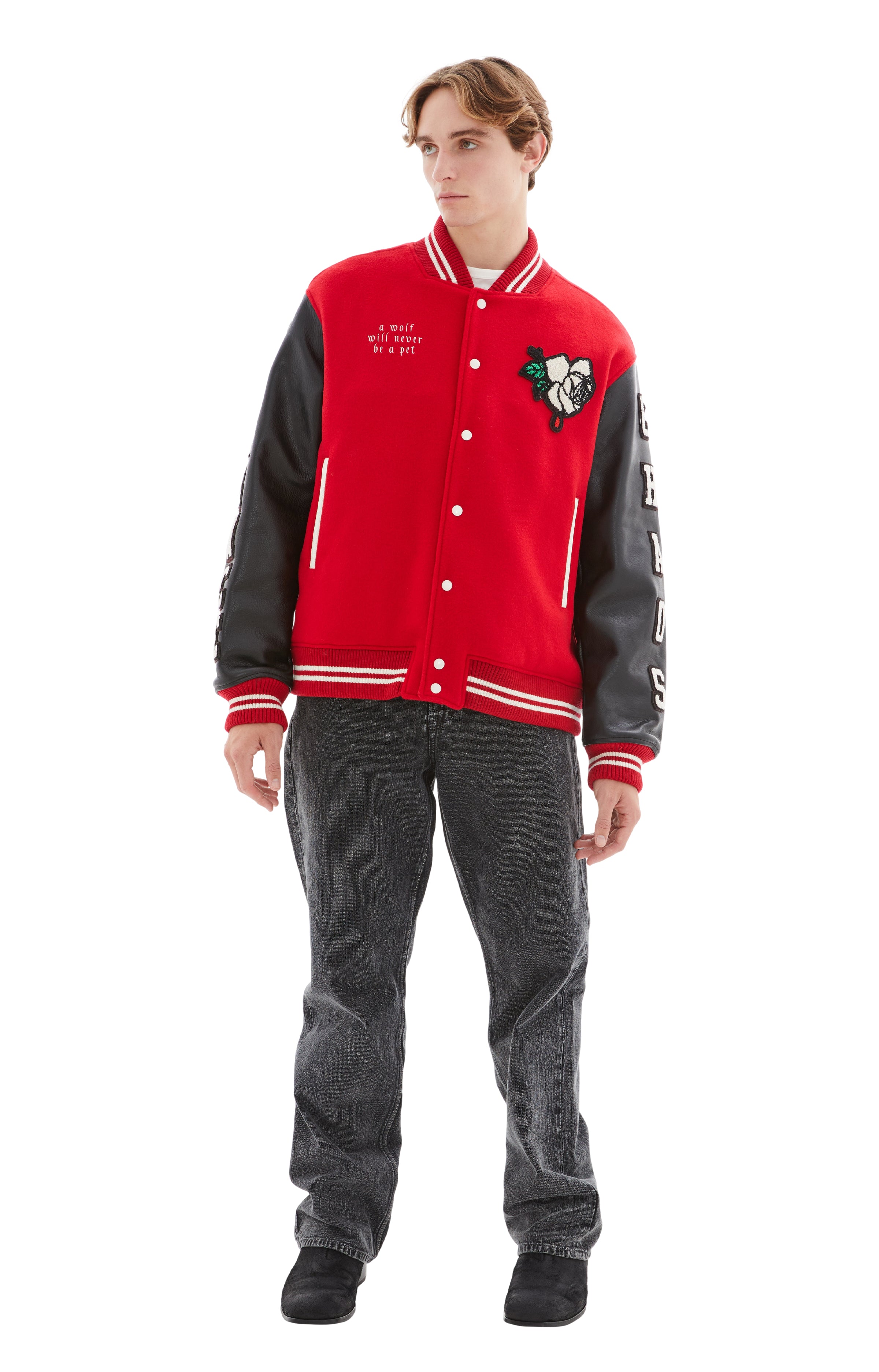 UNDERCOVER K.TOLNOE A WOLF STADIUM JKT UNDERCOVER Japan X K. TOLNØ