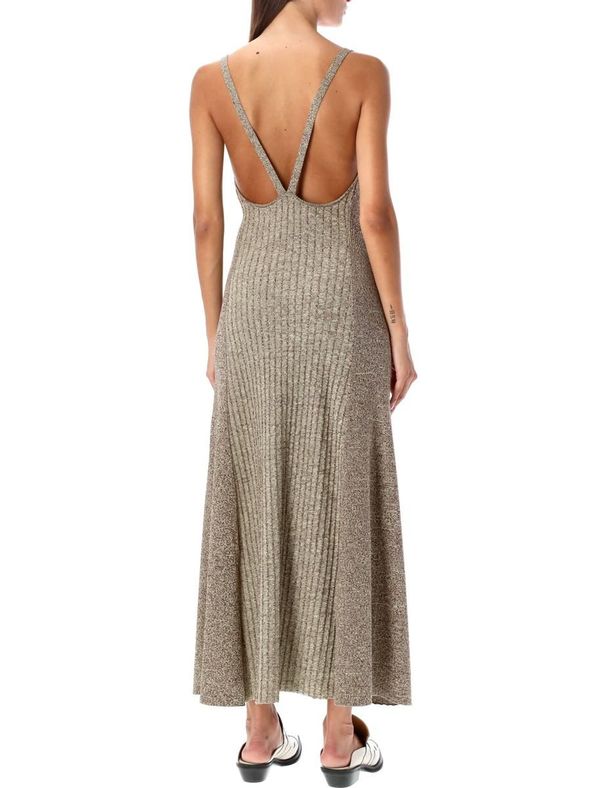 ganni gold dress Light Gold Sequin Lace-Up Mermaid Prom Dress with Deep V – LP047 –  Viniodress