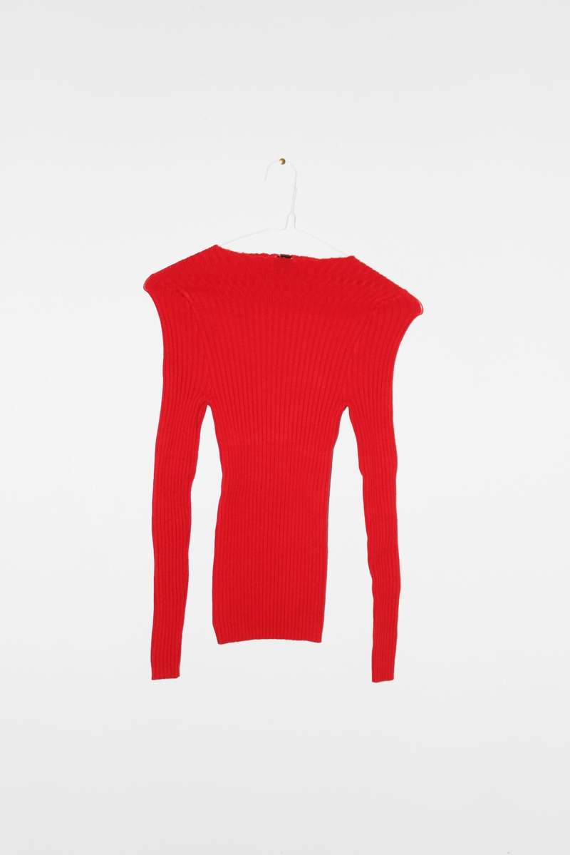 トップス GIU GIU nonna jewel giu giu NONNA Jewel - Tumbleweed/Pomodoro | Garmentory