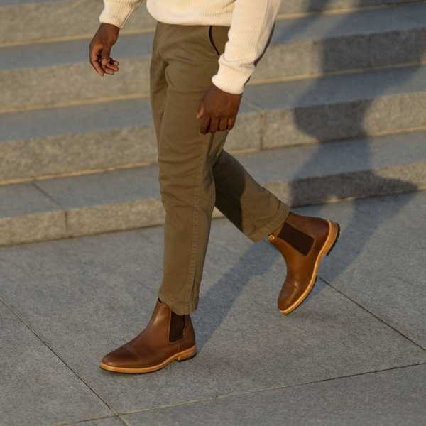 Marco Everyday Chelsea Boot Brown | Garmentory display picture 1