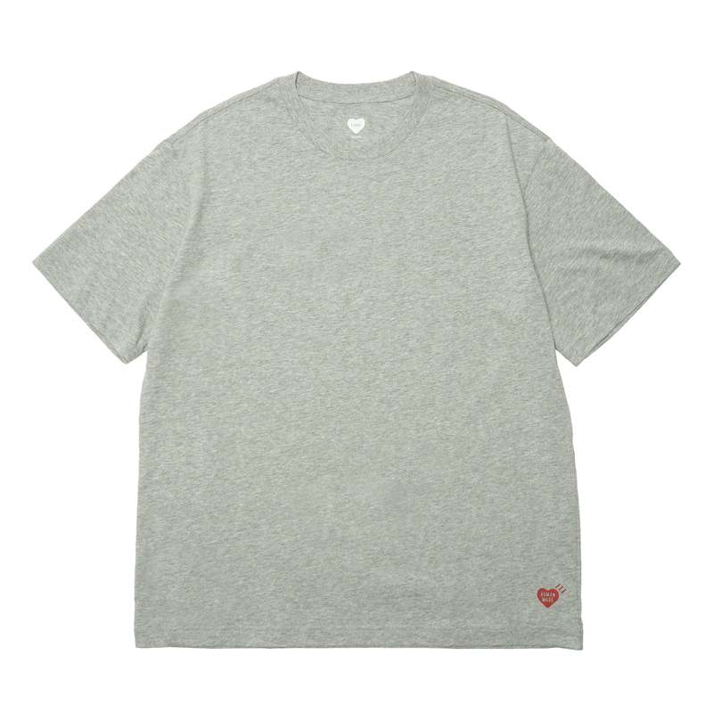 Human Made 3 PACK T-SHIRT SET - GREY | Garmentory