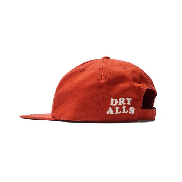 Human Made 5-PANEL TWILL CAP - RED | Garmentory