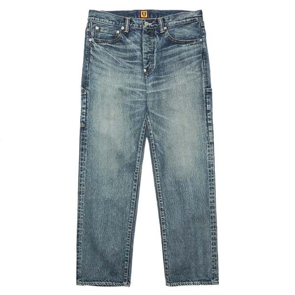 Human Made STRAIGHT DENIM PANTS - INDIGO | Garmentory