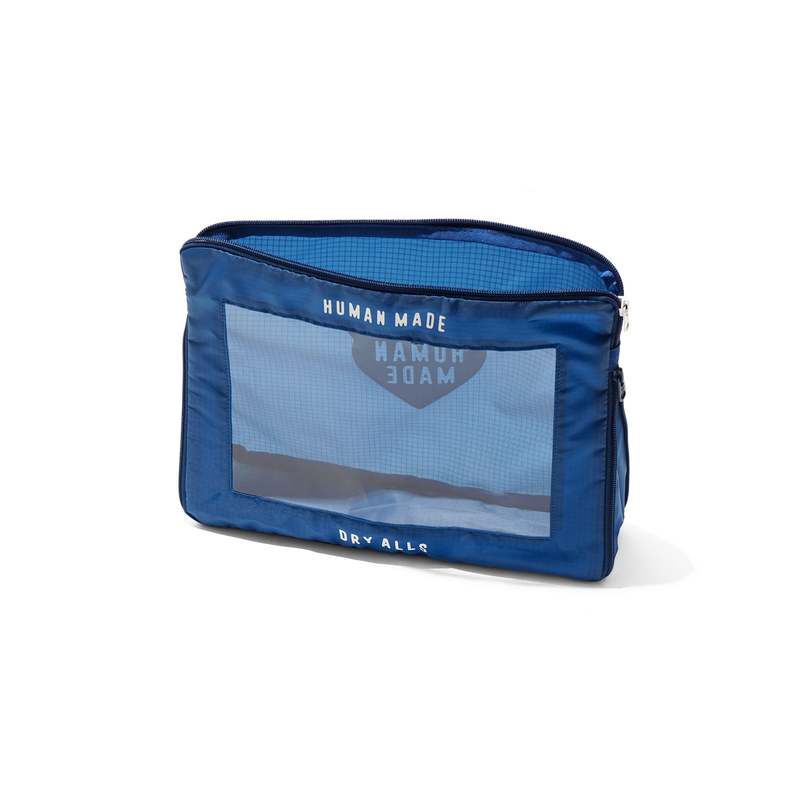 Human Made TRAVEL CASE LARGE - NAVY | Garmentory Human Made TRAVEL CASE LARGE - NAVY | Garmentory