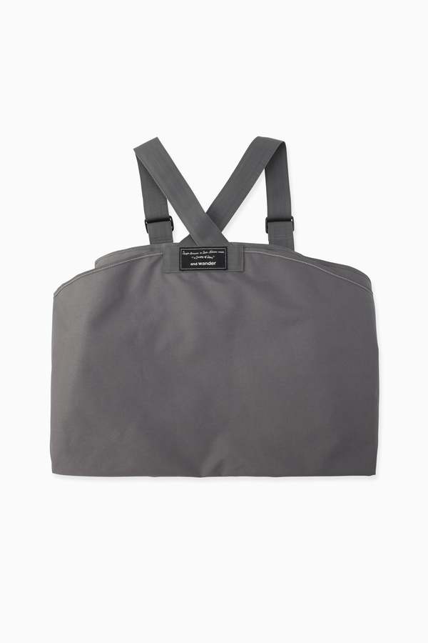 and wander Field Vest - Gray | Garmentory