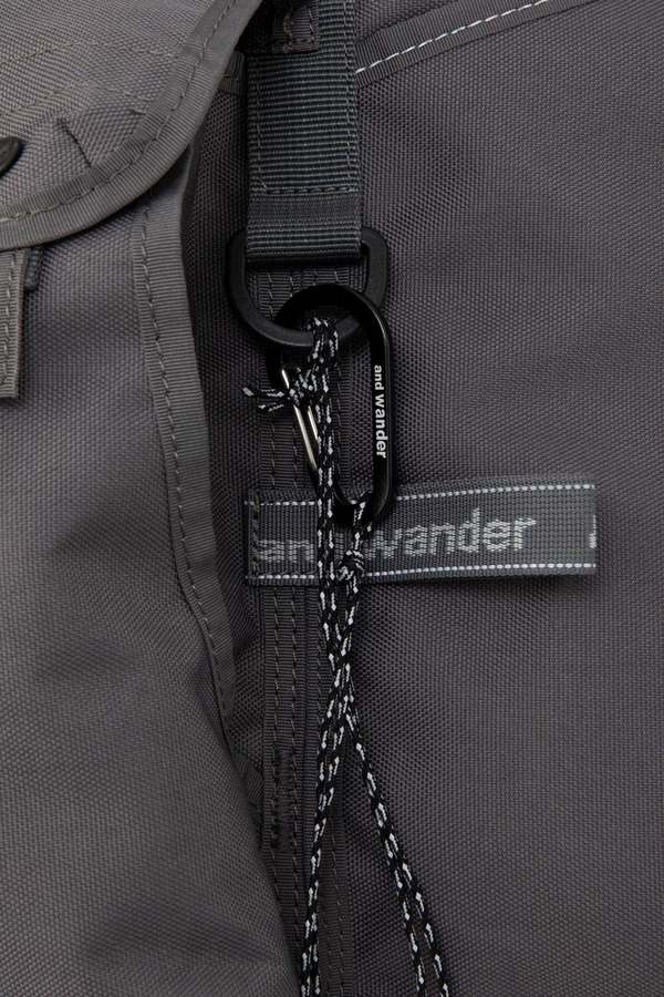 and wander Field Vest - Gray | Garmentory