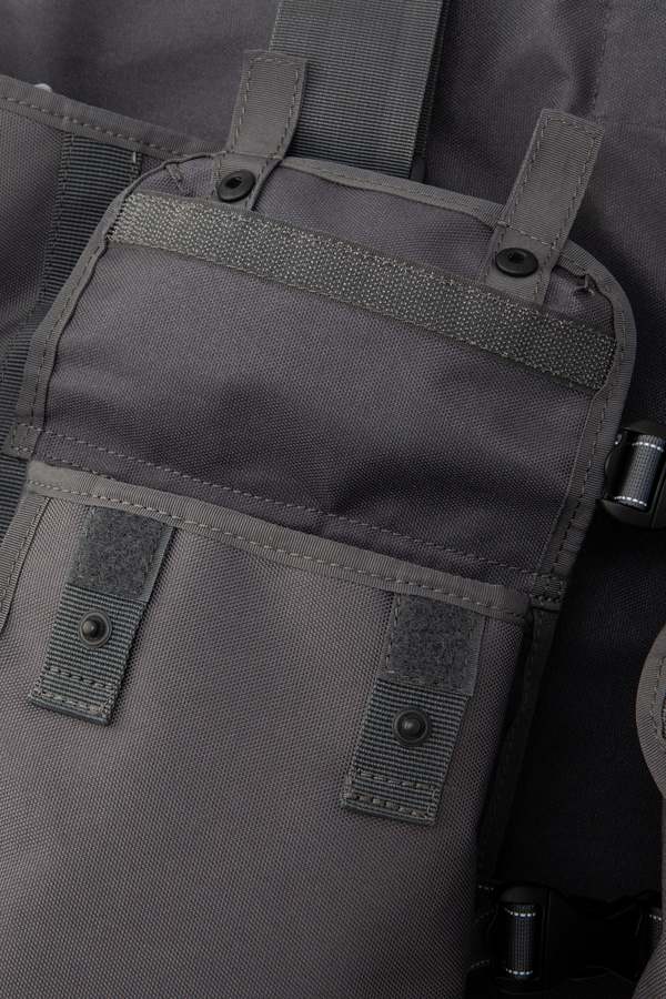 and wander field vest グレー and wander field vest グレー - メルカリ