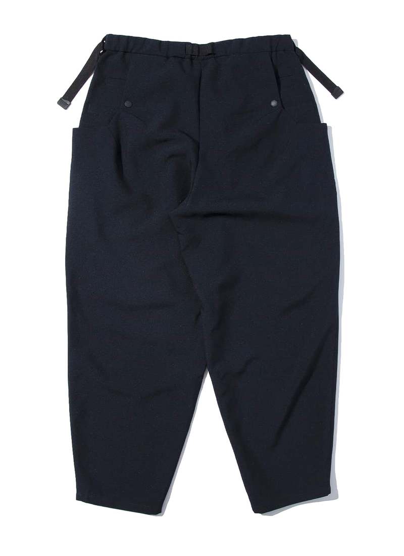 パンツ F/CE. BALLOON CROPPED TROUSERS #Black F/CE. Lightweight Balloon Cropped Pant - Charcoal | THEROOM
