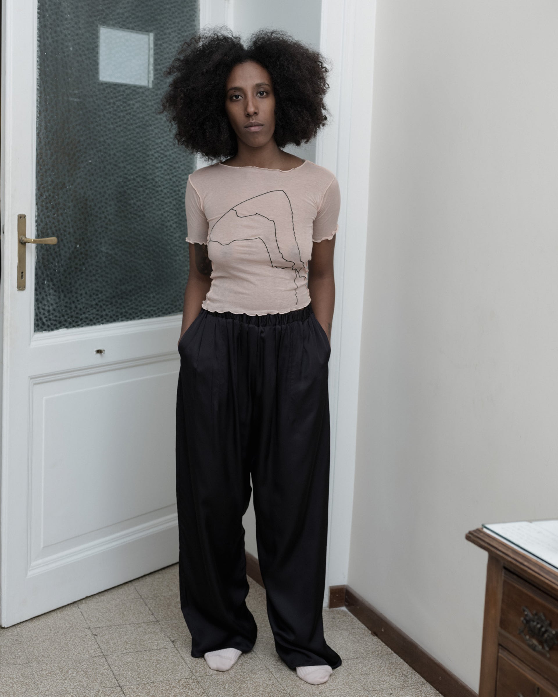 Baserange Cravat Pants | Garmentory