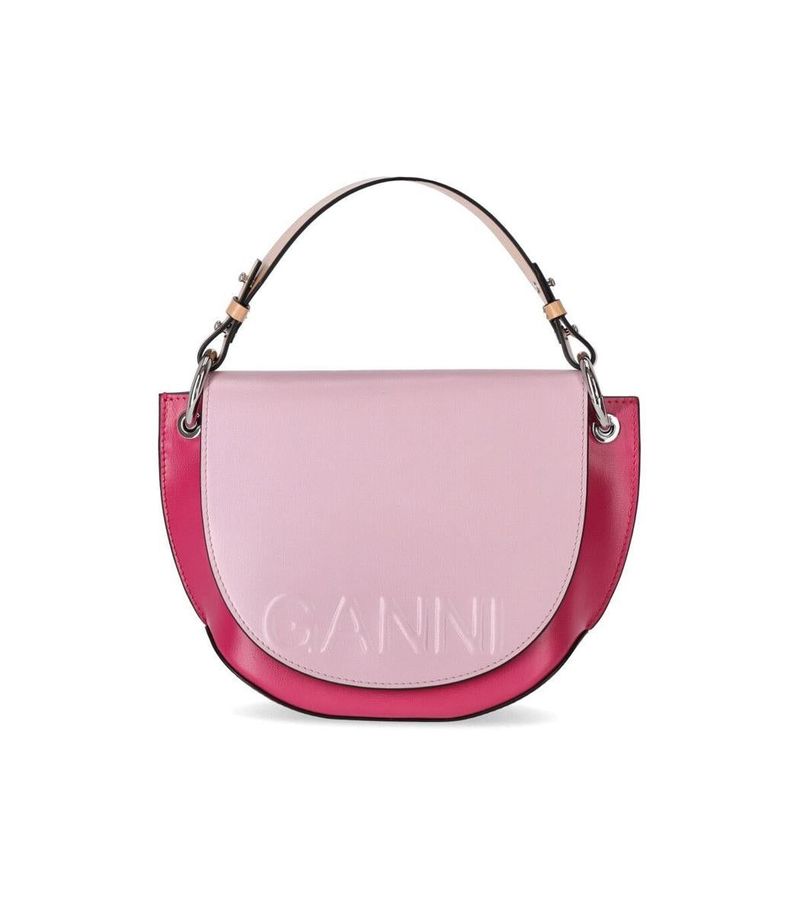 【GANNI】Banner Saddle Lapia Crossbag ★送料関税込★追跡可能 Banner Saddle Bag by GANNI | Rent the Runway