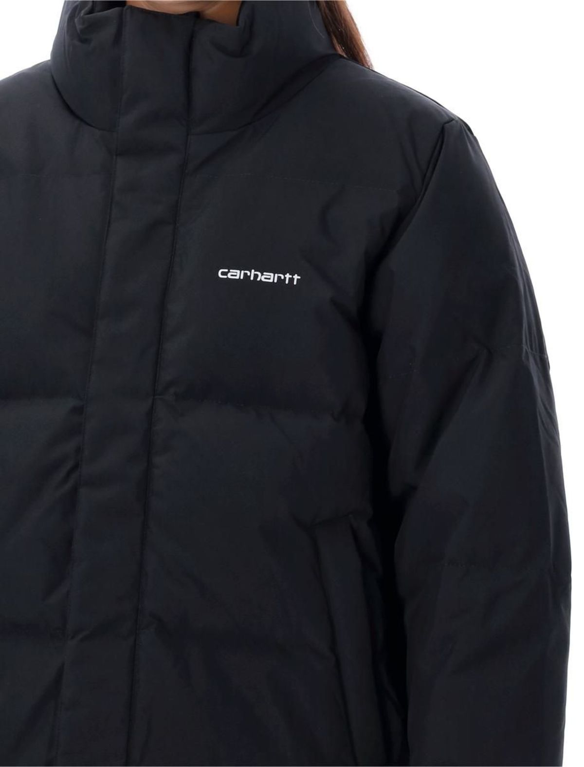 CARHARTT WIP YANIE DOWN JACKET - Black | Garmentory