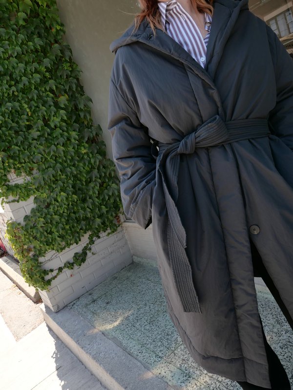 Studio Nicholson KARIBA COAT - BLACK