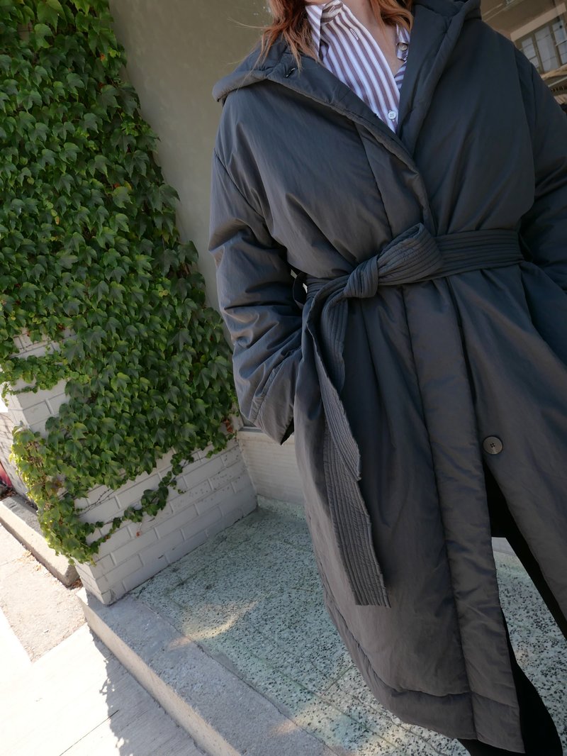 Studio Nicholson KARIBA COAT - BLACK Studio Nicholson KARIBA COAT - BLACK