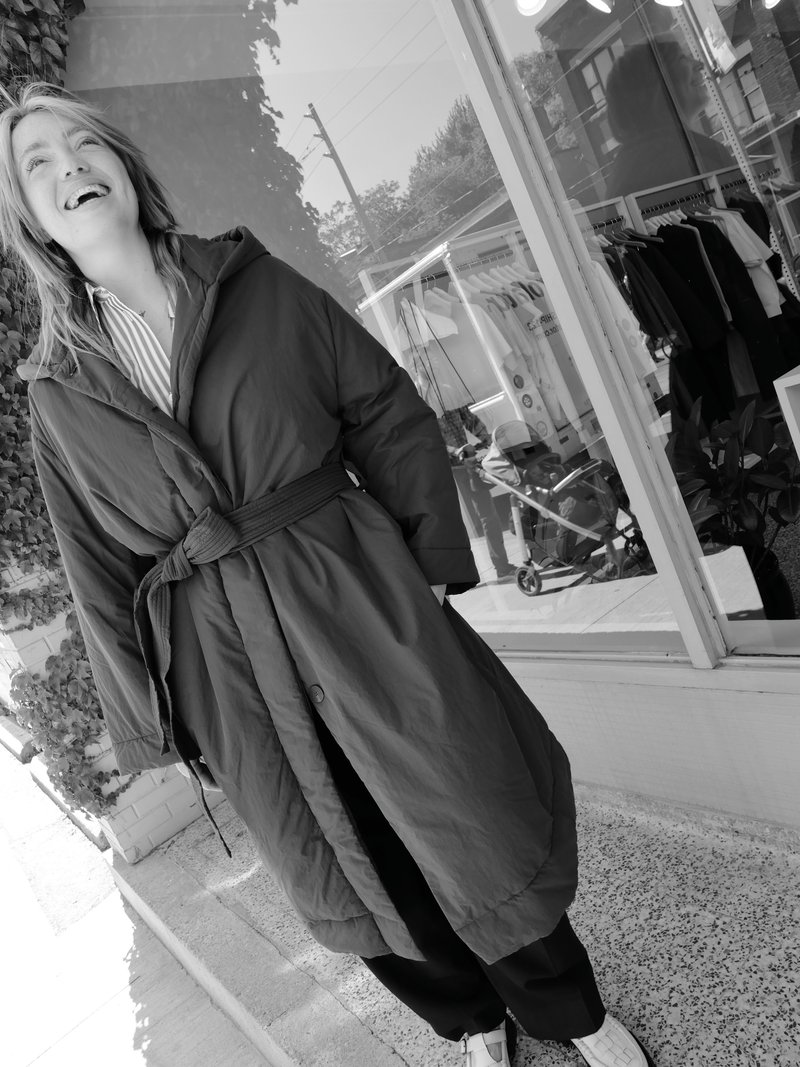 Studio Nicholson KARIBA COAT - BLACK Studio Nicholson KARIBA COAT - BLACK