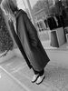 Studio Nicholson KARIBA COAT - BLACK - Thumbnail 5