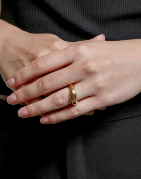 Wolf Circus Silver Nora Ring - Silver | Garmentory