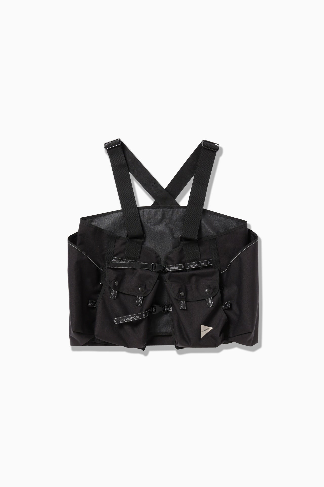 トップス and wander field vest and wander Field Vest - Black | Garmentory