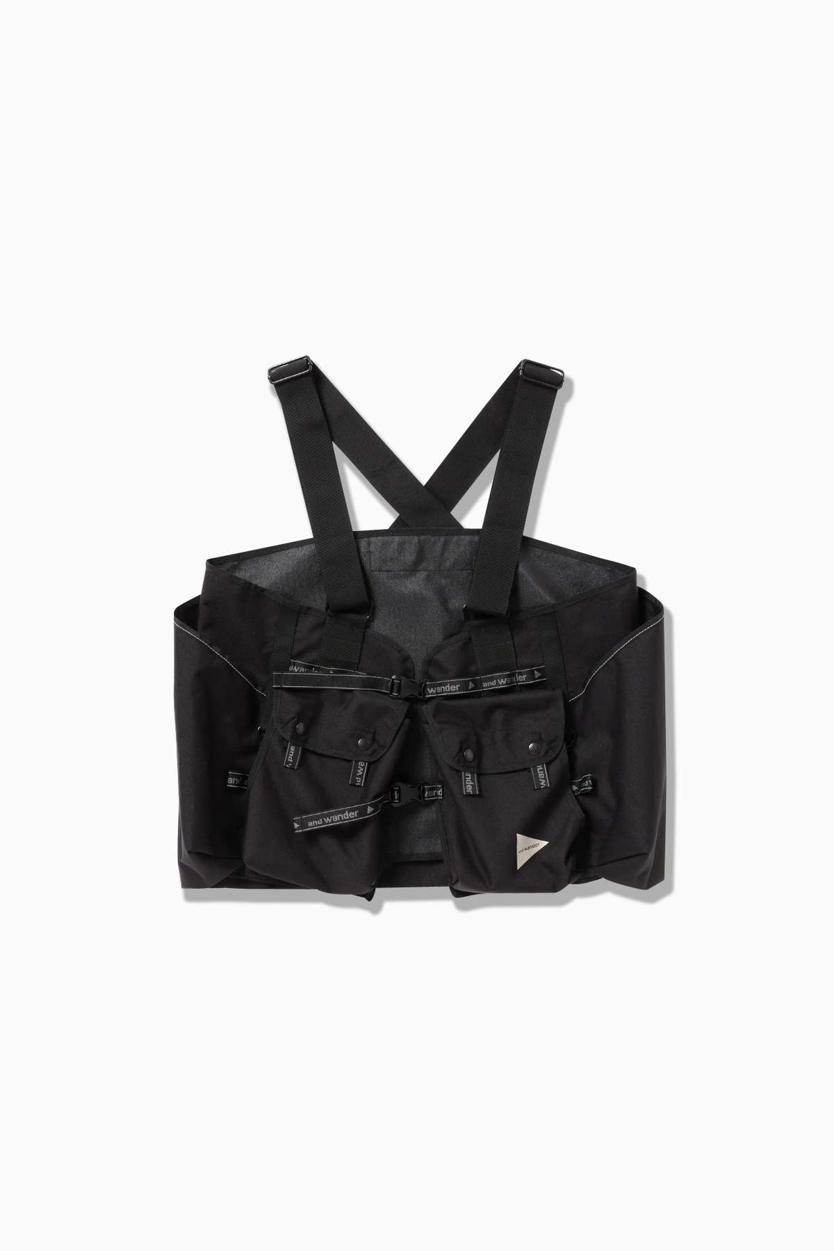 トップス and wander field vest and wander Field Vest - Black | Garmentory