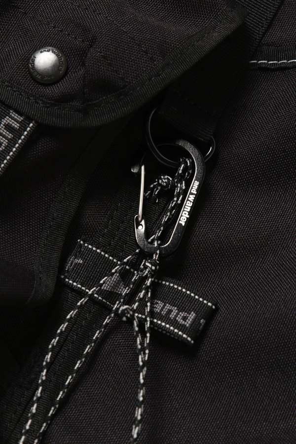 and wander Field Vest - Black | Garmentory