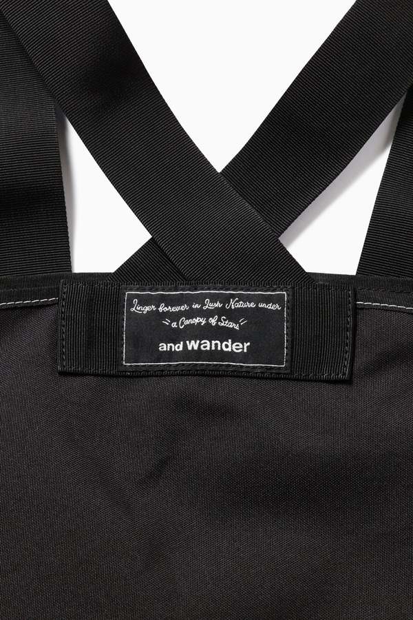 and wander Field Vest - Black | Garmentory