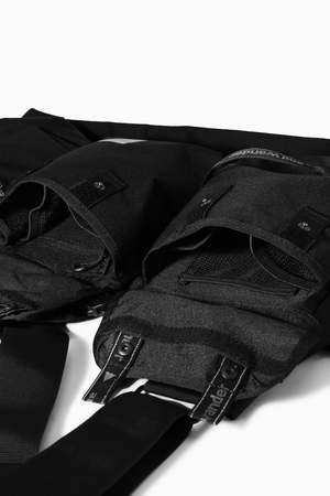 and wander Field Vest - Black | Garmentory