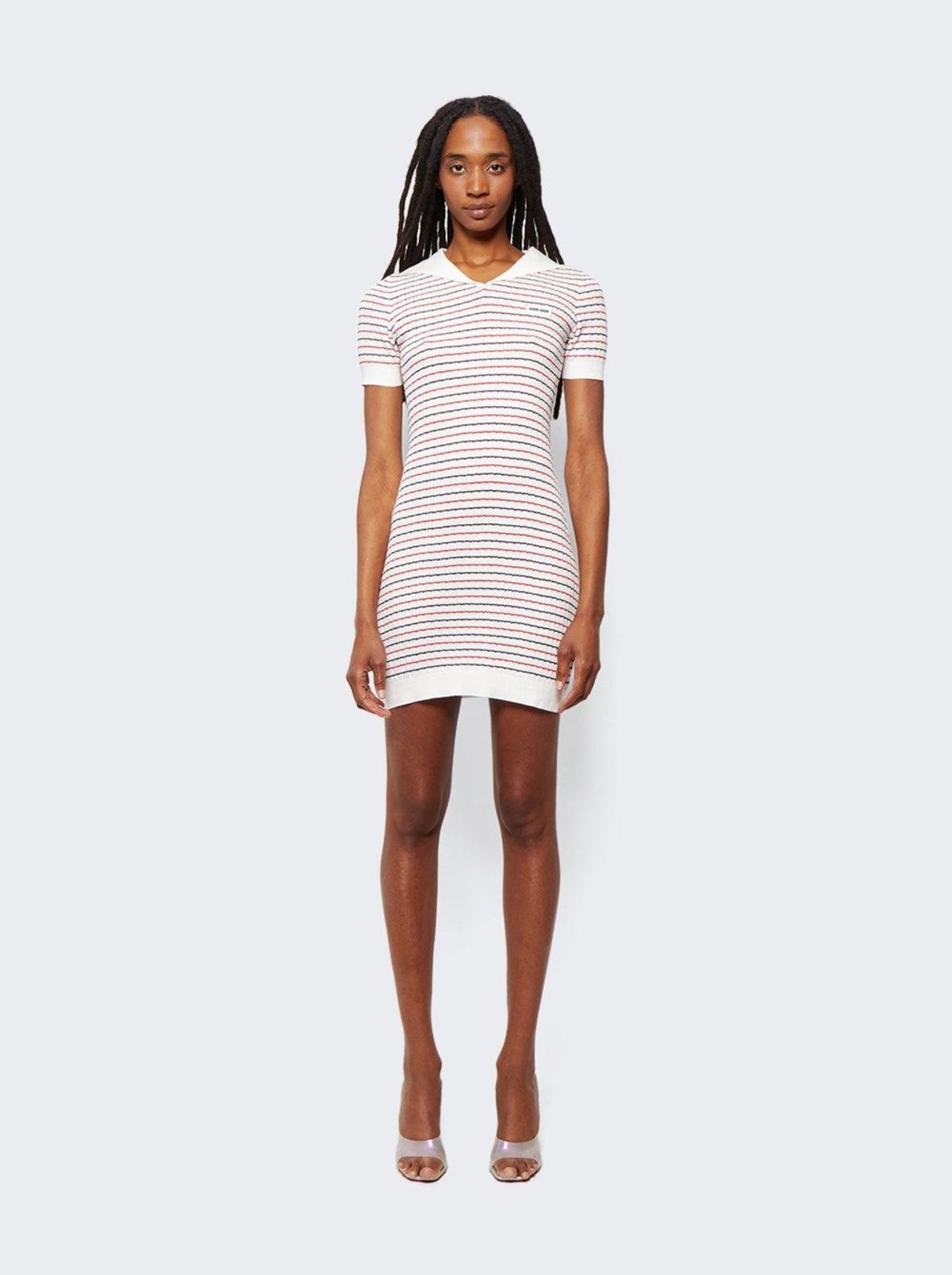 miu miu t shirt dress MiuMiu Long Sleeve Shirt/Dress by Miu Miu