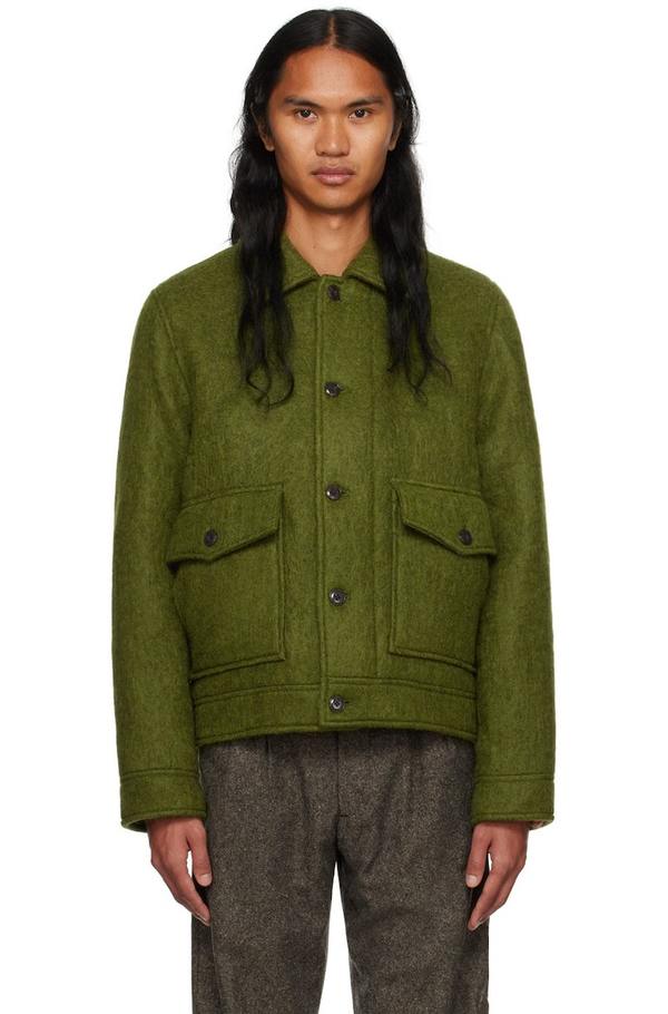 NN07 Green Julius 8004 Jacket | Garmentory