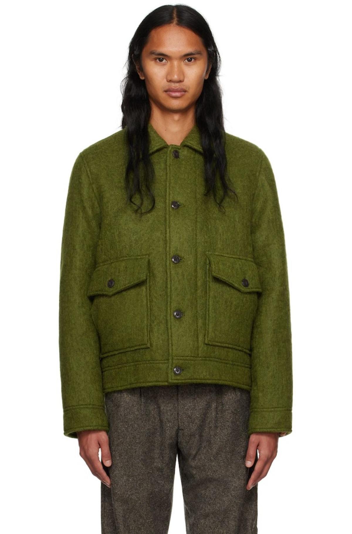 nyalon NN07 Green Julius 8004 Jacket | Garmentory