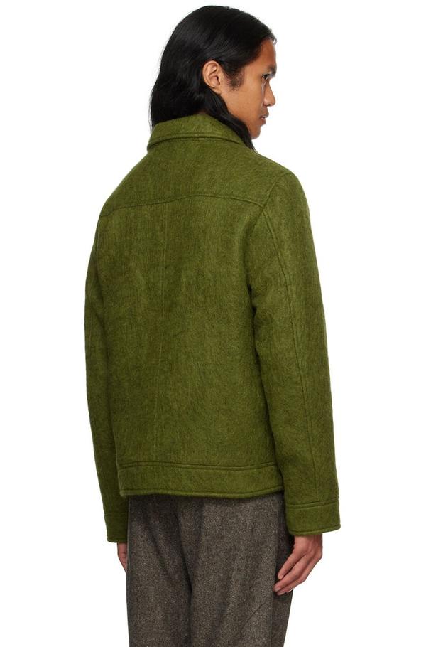 NN07 Green Julius 8004 Jacket | Garmentory