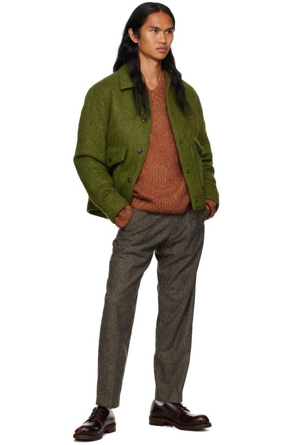 NN07 Green Julius 8004 Jacket | Garmentory