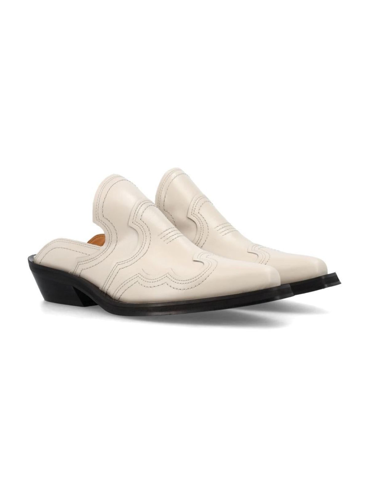 Ganni - WOMEN'S CITY MULE