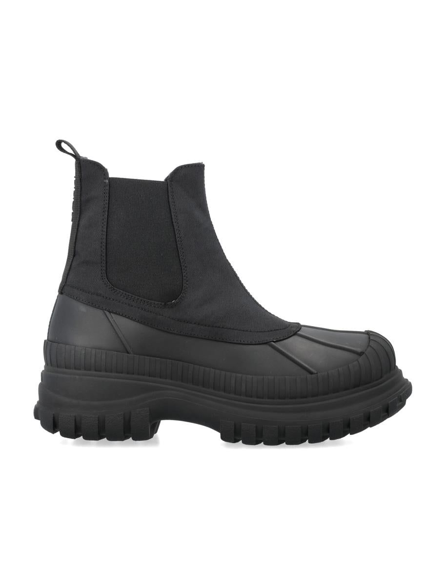 ショートブーツ・ブーティ Ganni FW24 OUTDOOR CHEALSEA BOOT (S22734920 099) GANNI Outdoor chelsea boots | Garmentory