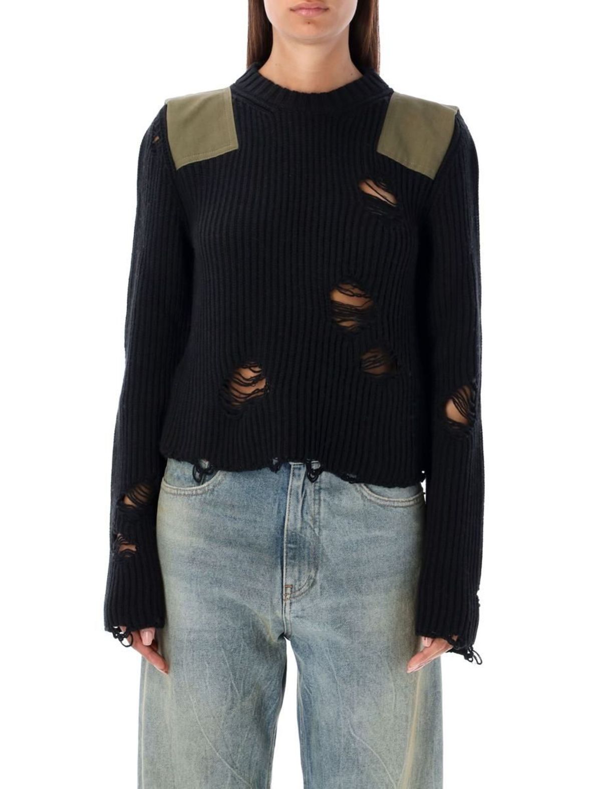 MM6 MAISON MARGIELA Distressed jumper | Garmentory