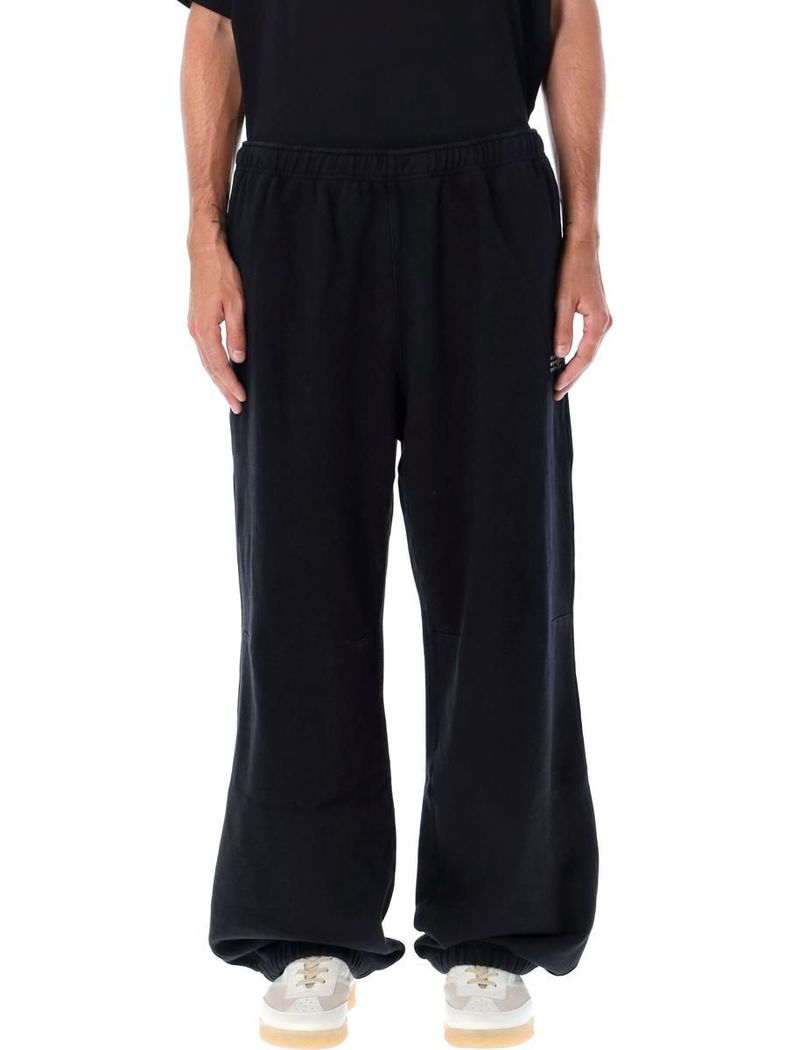 パンツ mm6 maison margiela Logo joggers Mm6 Maison Margiela Press Joggers