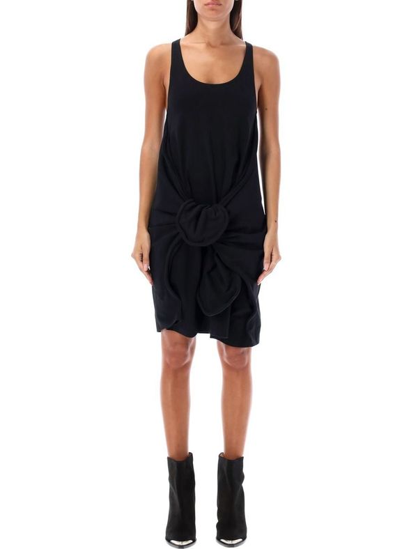 Y/project Wire wrap mini tank dress - Black | Garmentory Y/project Wire wrap mini tank dress - Black | Garmentory