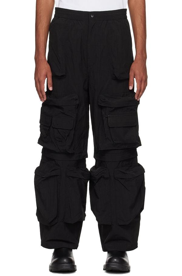 Diesel Black P-Staind Cargo Pants | Garmentory
