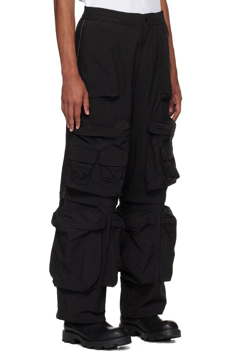 Diesel Black P-Staind Cargo Pants | Garmentory