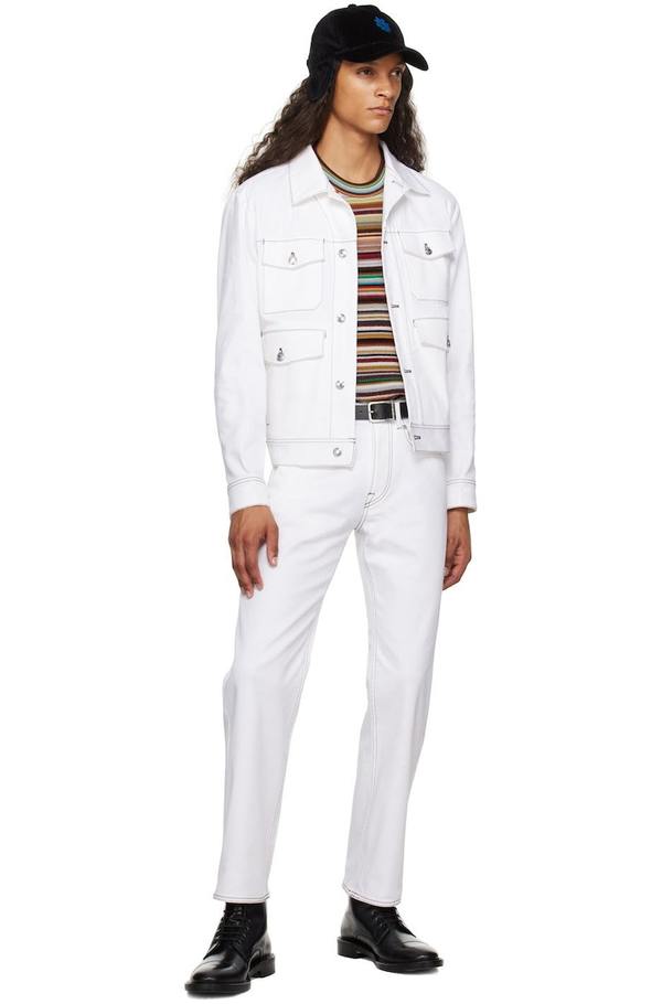 Paul Smith Multicolor Signature Stripe Vest | Garmentory