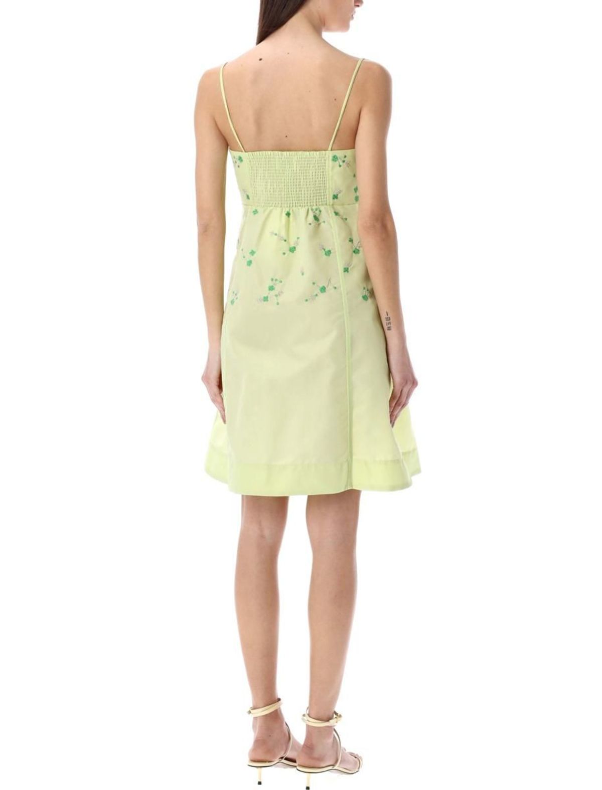 janey mini dress in white Jane Mini Dress White