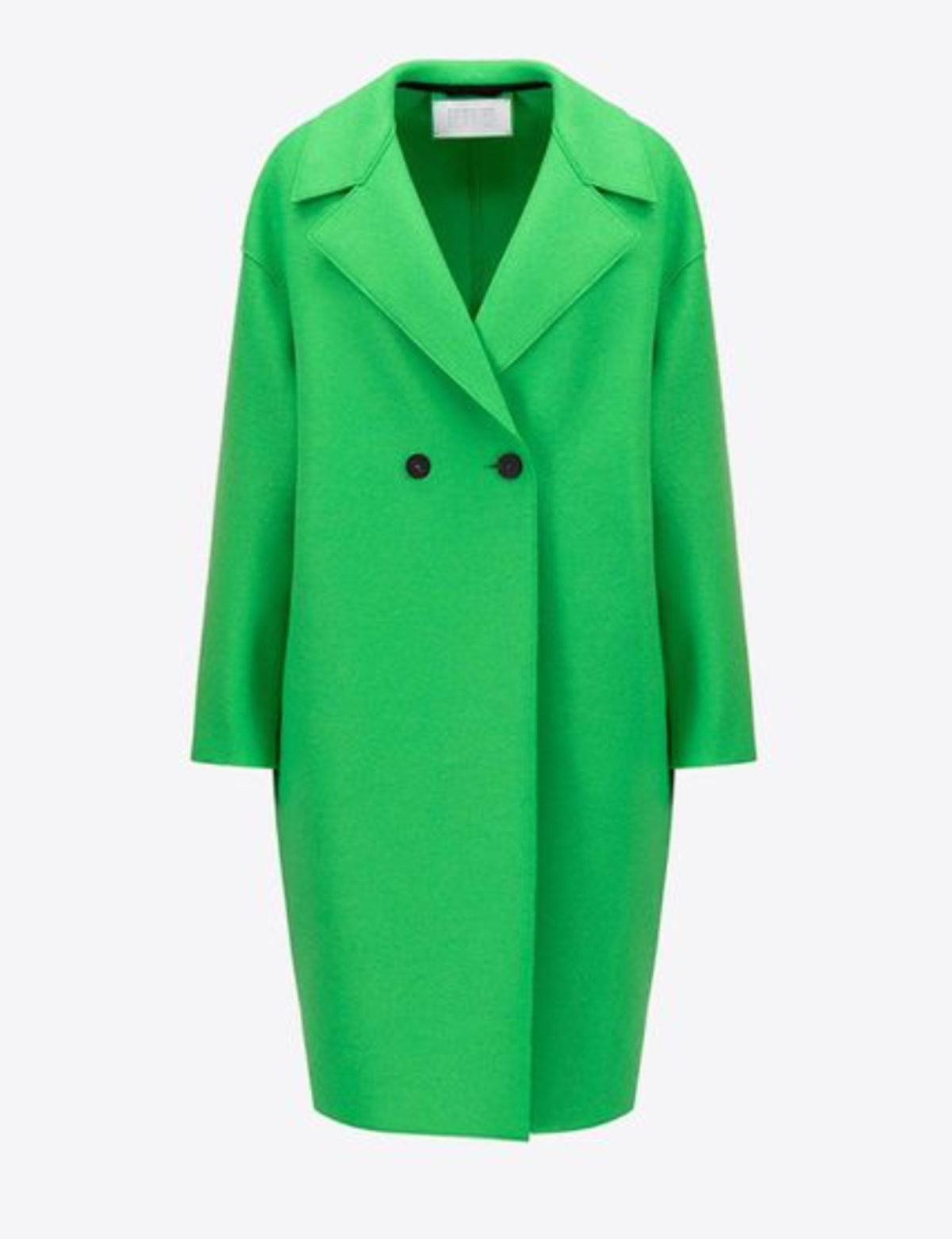 harris wharf green coat