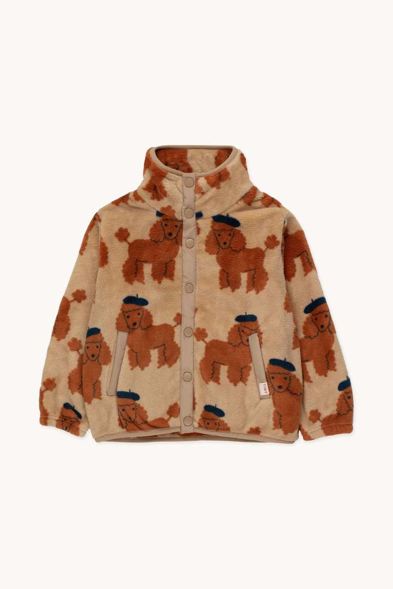 Kids Tiny Cottons Poodle Polar Fleece Jacket | Garmentory