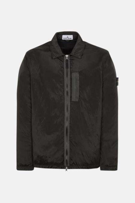 Stone Island Garment Dyed Micro Yarn Down Jacket | Garmentory
