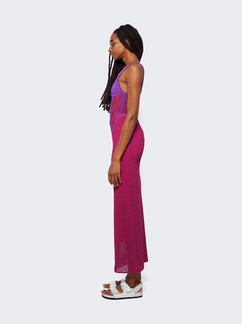 dion lee marled double cup corset dress DION LEE Marled Double Cup Corset Dress - Brand New - Size XS