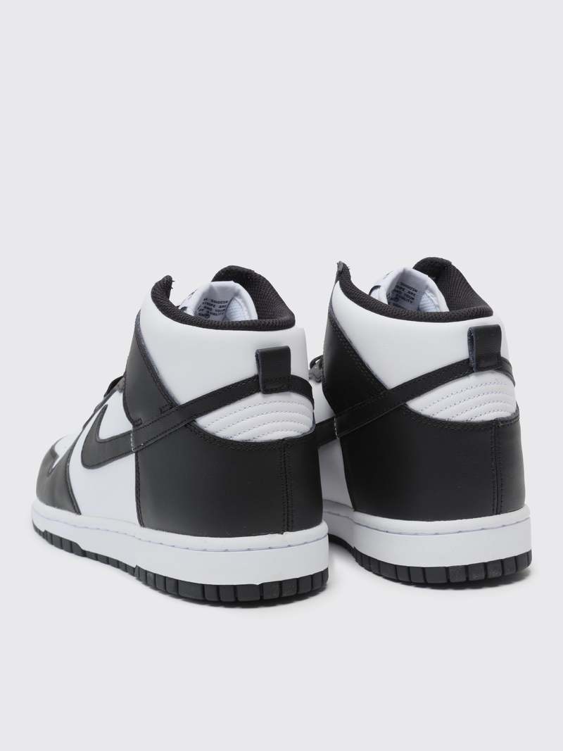 Nike Dunk Hi Retro Shoes - White/Total Orange/Black | Garmentory