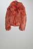 Hache Panther Fur Jacket - Pink - Thumbnail 1