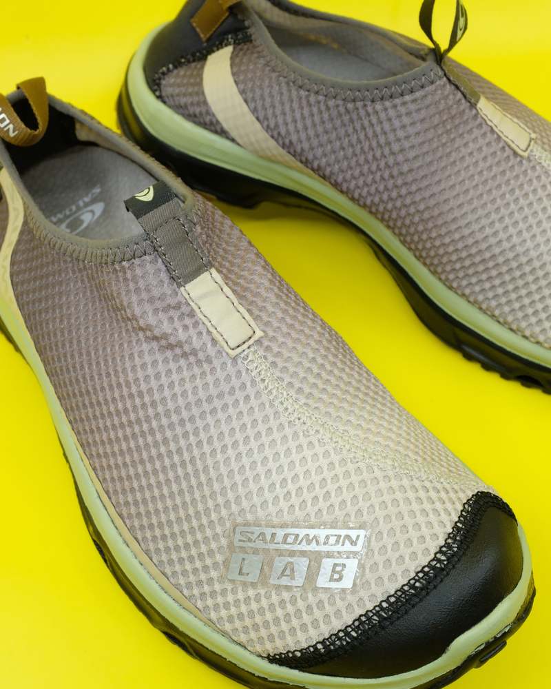SALOMON RX MOC 3.0 Sneakers - Feather Grey/Plum Kitten