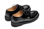 Paraboot Womens Chambord Griff Shoes - Gloss Noir - Thumbnail 1