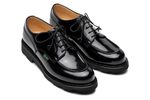 Paraboot Womens Chambord Griff Shoes - Gloss Noir - Thumbnail 2