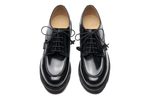 Paraboot Womens Chambord Griff Shoes - Gloss Noir - Thumbnail 4